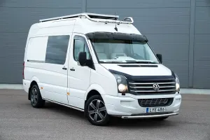 Volkswagen Crafter 2012